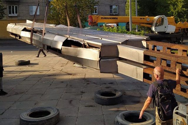 В Муроме на восстановление стелы с площади Труда потратят 566 тысяч рублей
