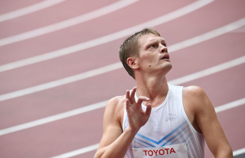 Российский спортсмен Евгений Швецов завоевал серебряную медаль в беге на 400 метров среди мужчин в классе Т36 на соревнованиях по легкой атлетике XVI летних Паралимпийских игр