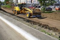 Текущий дорожный ремонт в рамках национального проекта «Безопасные качественные дороги» в Оренбурге выполнен на 80%.