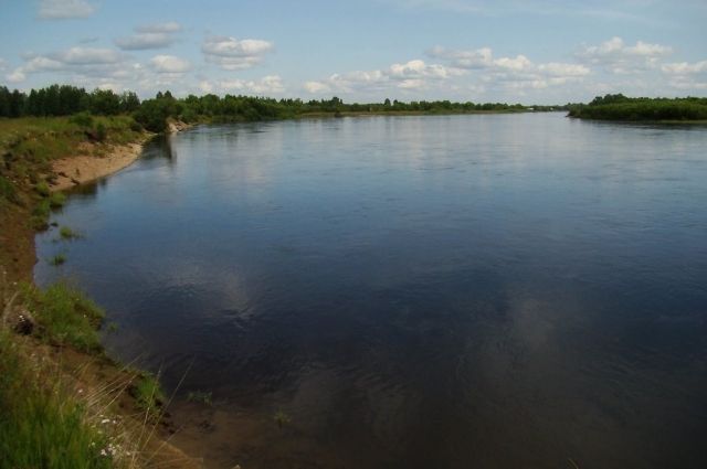 Уровень воды в реке Иркут в областном центре снизился на два сантиметра.