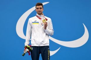 Паралимпиада: украинский пловец Крипак принес еще одно «золото»