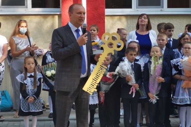 В Ульяновске открыли второй корпус гимназии №34