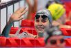 Российская спортсменка Мария Павлова завоевала золотую медаль в соревнованиях по плаванию на 100 метров брассом среди женщин в классе SB7 на XVI летних Паралимпийских играх в Токио