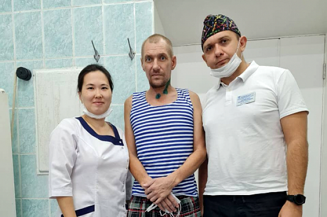 В Оренбургской области спасли мужчину после тяжелых осложнений после ангины. 