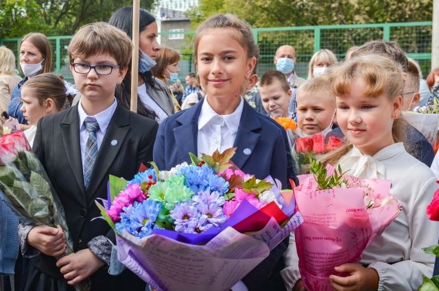 Глава Тулы Ольга Слюсарева поздравила учеников с 1 сентября