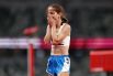 Российская спортсменка Елена Иванова завоевала серебряную медаль после финального забега на 100 метров среди женщин в классе T36 на XVI летних Паралимпийских играх