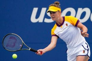 Элина Свитолина одержала вторую победу на US Open.