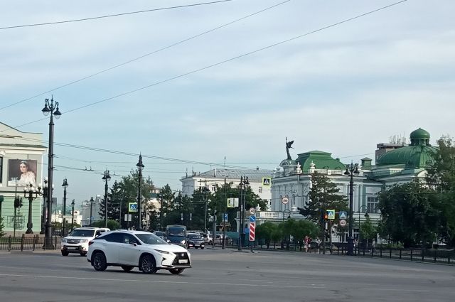 В Омске из-за церемонии вручения автомобилей больницам ограничат движение