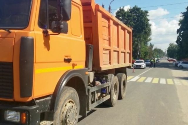 В Новозыбкове «МАЗ» насмерть сбил пенсионерку на пешеходном переходе