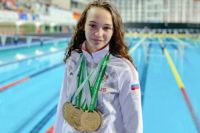 Орская пловчиха Виктория Ищиулова завоевала «золото» на Паралимпиаде в Токио.