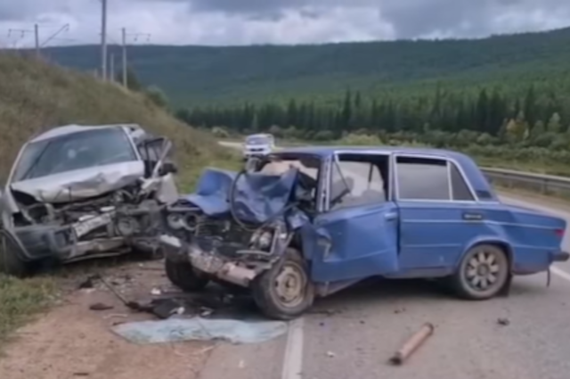 Один человек погиб и один пострадал в ДТП на трассе в Усть-Кутском районе