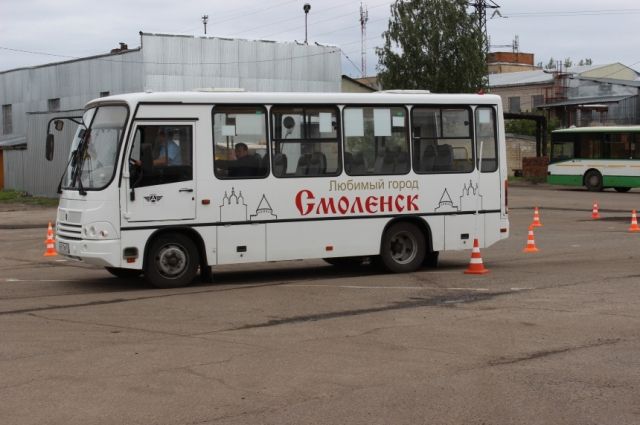 Лучшего водителя автобуса выберут в Смоленске