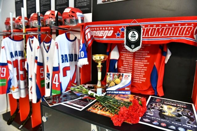 В школе имени Ткаченко открыли музей «Хоккейное братство»
