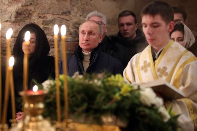 Путин приедет в Петербург на празднование 800-летия Александра Невского