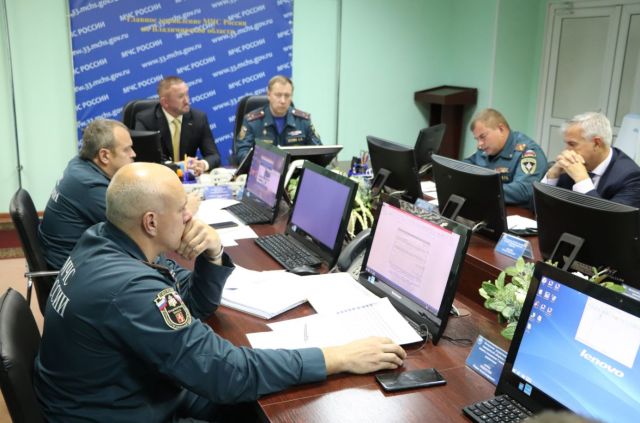 С начала года во Владимирской области произошло шесть чрезвычайных ситуаций