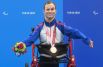 Российский спортсмен Владимир Даниленко завоевал бронзовую медаль в соревнованиях по плаванию на 50 метров на спине среди мужчин в классе S2 на XVI летних Паралимпийских играх в Токио