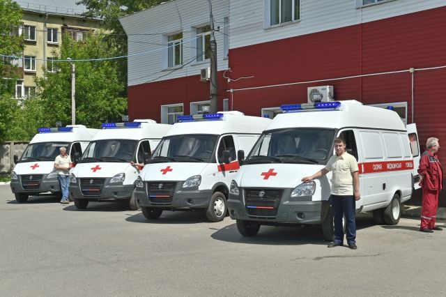 В Пермский край закупят 30 автомобилей скорой помощи за федеральный счёт