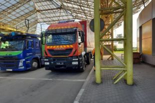 Литва получила от Украины второй гуманитарный груз.