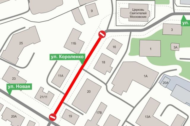 Движение по улице Короленко в Нижнем Новгороде будет ограничено 4 сентября