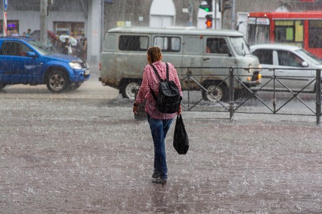 До конца дня в Саратовской области ожидается сильный дождь