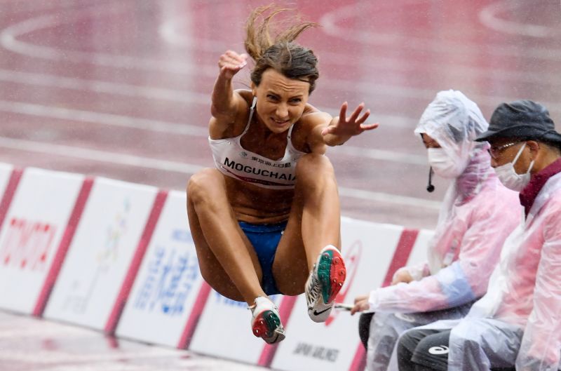 Александра Могучая завоевала серебряную медаль (лёгкая атлетика, прыжки в длину, Т46/Т47)