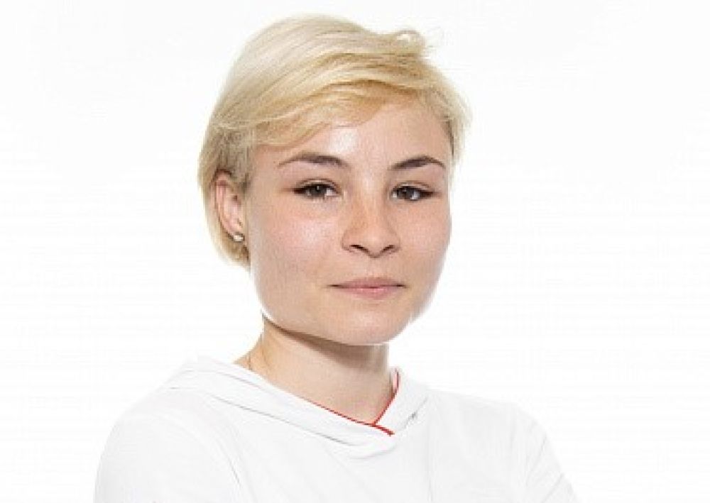 Александра Ручкина завоевала серебряную медаль (лёгкая атлетика, прыжки в длину, T20). Архивная фотография
