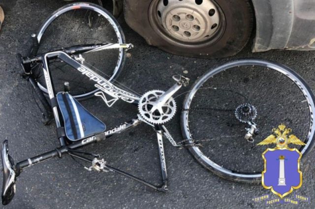 На севере Ульяновска сбили велосипедиста – нарушителя ПДД