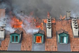 В итальянском городе произошел крупный пожар: людей эвакуировали.