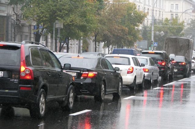 Загруженность дорог в Ростове-на-Дону может привести к коллапсу