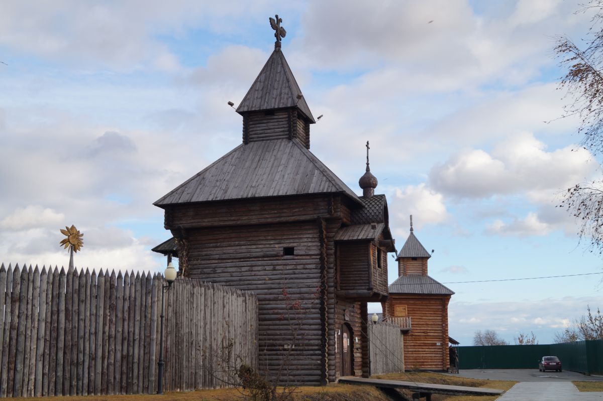 Умревинский острог фото