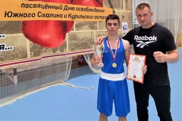 Камчатский спортсмен выиграл турнир по боксу в Южно-Сахалинске