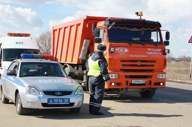 ГИБДД проверит техническое состояние машин на дорогах Пензенской области