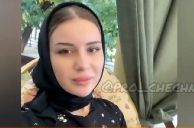 Бежавшая от мужа в Чечне Халимат Тарамова просит оставить её в покое