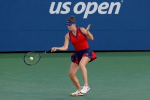 Элина Свитолина вышла в четвертьфинал US Open.