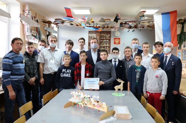 Школьники из Кинель-Черкасс выиграли всероссийский конкурс технокружков
