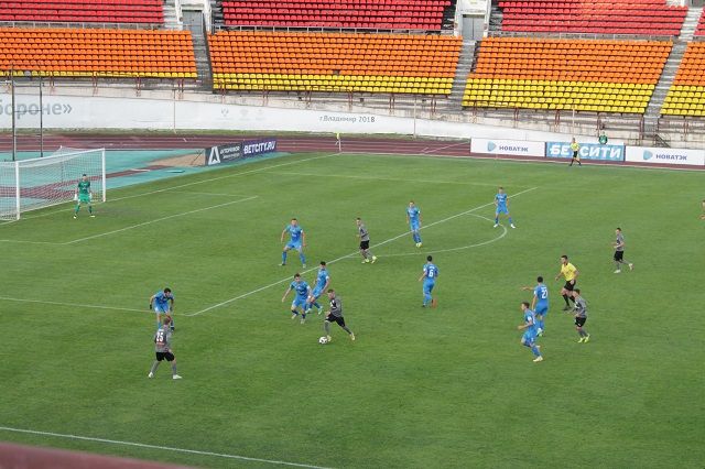 Владимирское «Торпедо» и «Муром» проиграли свои матчи в 8 туре ФНЛ-2