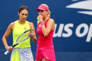Надежда Киченок вышла в третий круг парного разряда US Open.