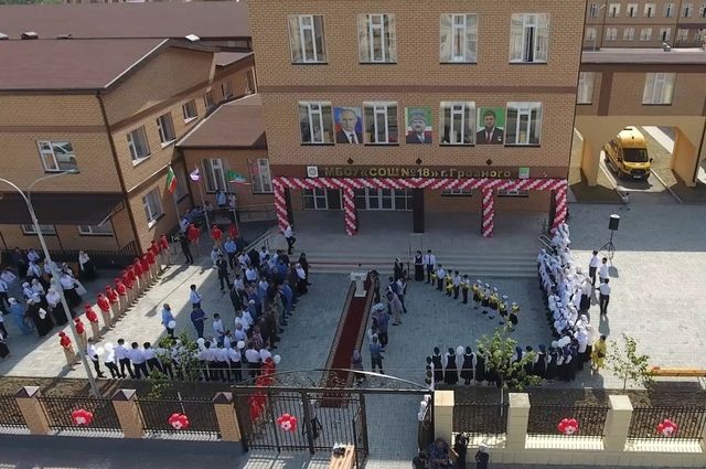 «Россети Северный Кавказ» дали свет 21 новой школе в Чеченской Республике