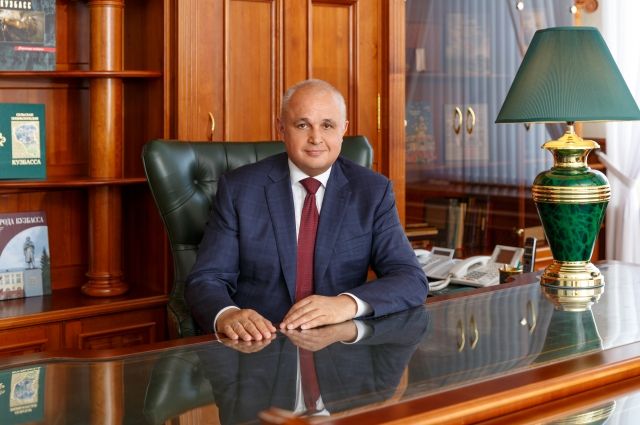 Глава Кузбасса вошёл в рейтинг губернаторов со стабильно хорошей репутацией