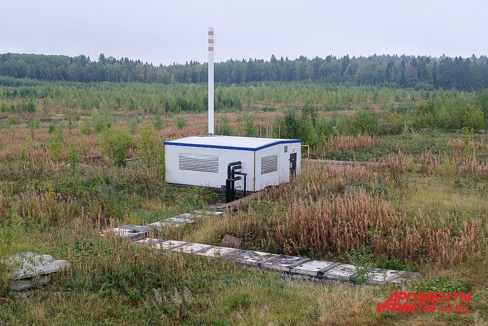 Недостроенный пермский крематорий: осень 2021.