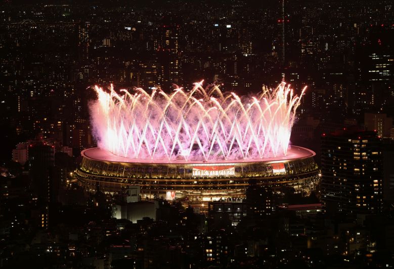Торжественная церемония закрытия XVI летних Паралимпийских игр в Токио