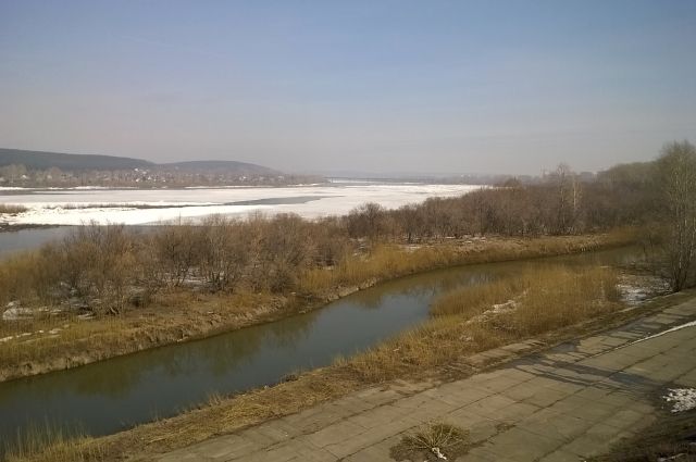 В Роспотребнадзоре Кузбасса прокомментировали обмеление реки Томь