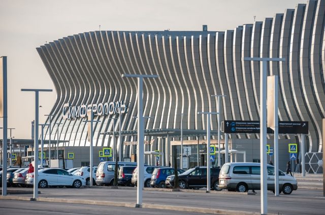 В августе аэропорт «Симферополь» обслужил почти 1,3 млн пассажиров