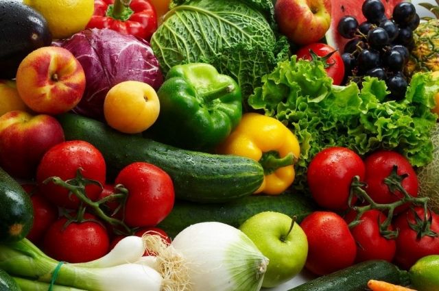 Жители Брянска приобрели более 33 тонн овощей и фруктов на ярмарке