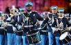 Оркестр полиции Катара на торжественной церемонии закрытия XIV Международного военно-музыкального фестиваля «Спасская башня» на Красной площади в Москве