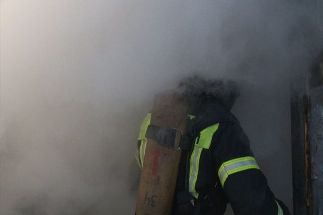 В Елизовском районе на Камчатке дотла сгорела дача