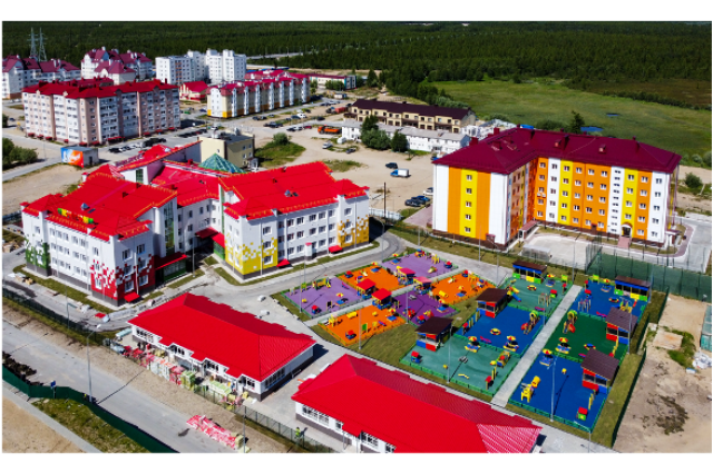 В Уренгое открываются три новых детских сада