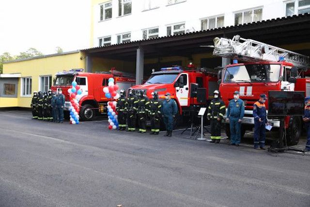 В районе Тракторостроителей Липецка открыта новая пожарная часть