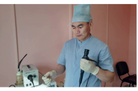 В больнице села Мужи установили детский бронхоскоп