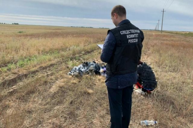 Труп жителя Новоузенского района нашли в поле